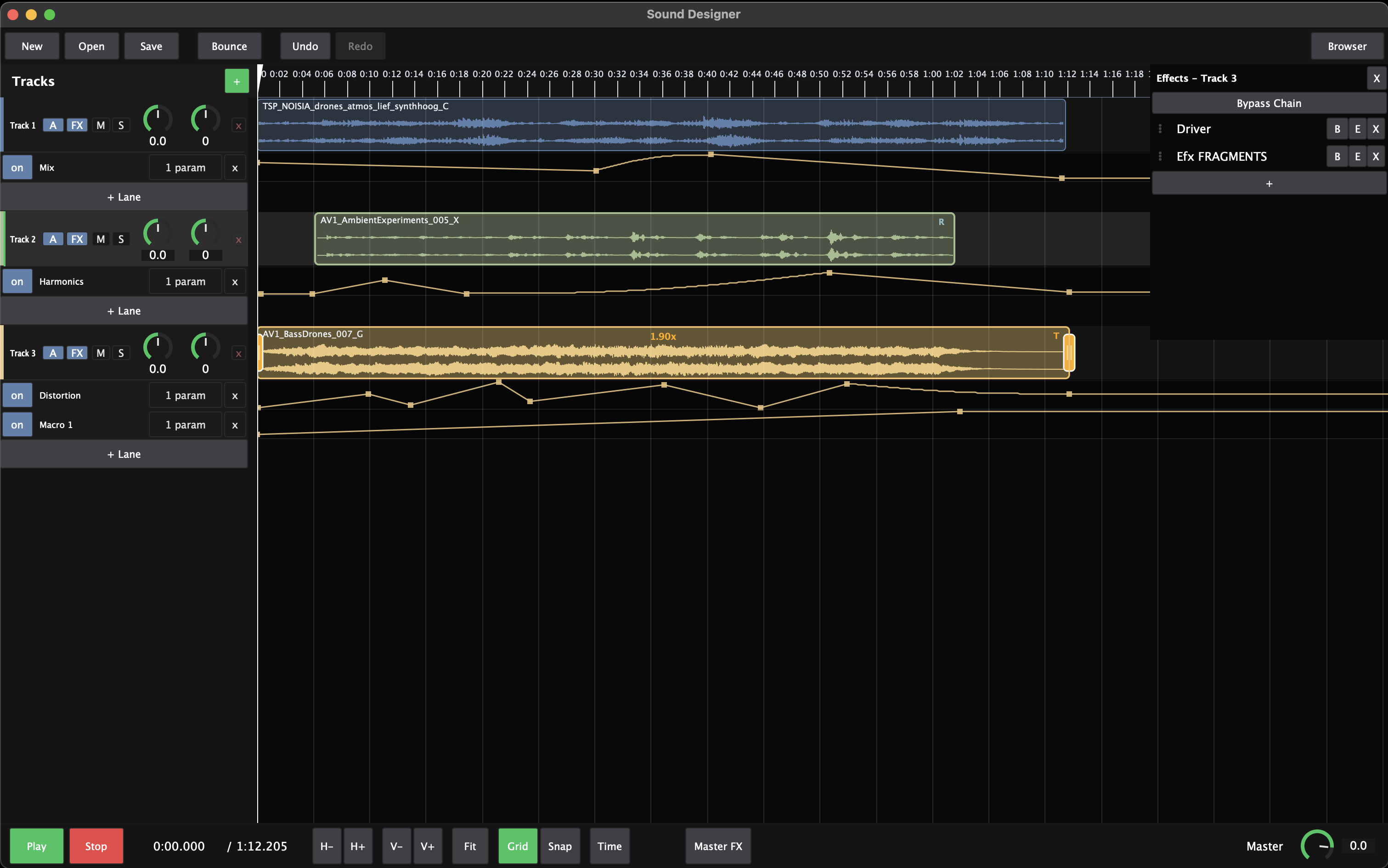 The Sound Designer — overview 1